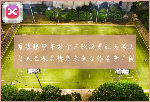 意媒曝伊布数千万欧投资红鸟项目与米兰深度绑定未来合作前景广阔